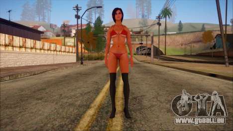 Modern Woman Skin 13 pour GTA San Andreas