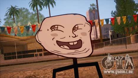 Skin de Meme Troll Bebe pour GTA San Andreas