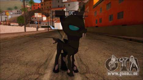 Changeling from My Little Pony pour GTA San Andreas