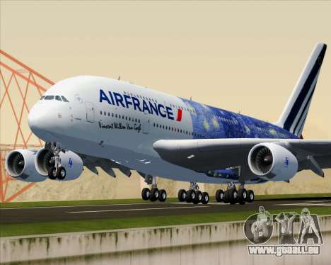 Airbus A380-800 Air France pour GTA San Andreas