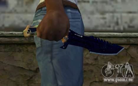 Knife from COD: Ghosts v1 für GTA San Andreas