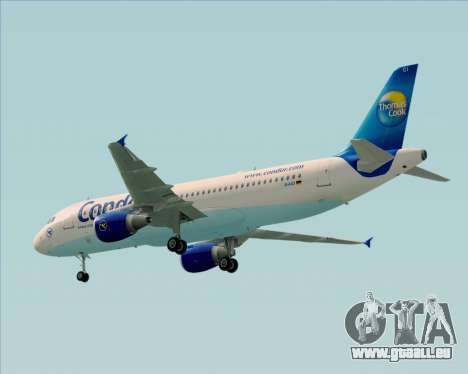 Airbus A320-200 Condor pour GTA San Andreas