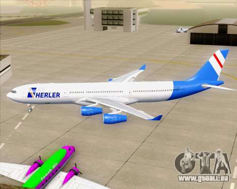 Airbus A340-300 Air Herler pour GTA San Andreas