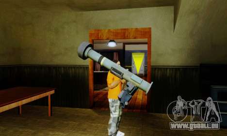 Weapon pack from CODMW2 pour GTA San Andreas