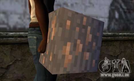 Bloc (Minecraft) v7 pour GTA San Andreas
