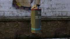 Smoke Grenade from GTA 5 für GTA San Andreas