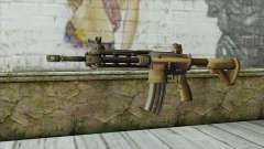 M4 from Battlefield 4 für GTA San Andreas