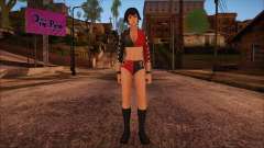 Modern Woman Skin 5 für GTA San Andreas