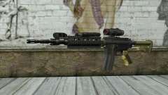 M4 MGS Aimpoint v2 für GTA San Andreas