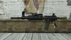M4 MGS Aimpoint v1 für GTA San Andreas