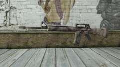M16A4 from Battlefield 3 pour GTA San Andreas
