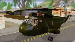 Helicopter Nuri Malaysia Mod (Seaking) pour GTA San Andreas