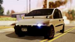 Fiat Multipla Black Bumpers pour GTA San Andreas