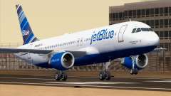 Airbus A320-200 JetBlue Airways pour GTA San Andreas