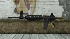 M4 MGS Iron Sight v1 pour GTA San Andreas