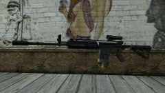 M4A1 from COD Modern Warfare 3 v2 für GTA San Andreas