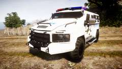 SWAT Van Police Emergency Service pour GTA 4