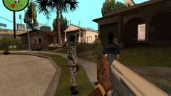 Counter-Strike HUD für GTA San Andreas