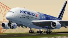 Airbus A380-800 Air France für GTA San Andreas