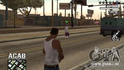 C-HUD by Edya für GTA San Andreas