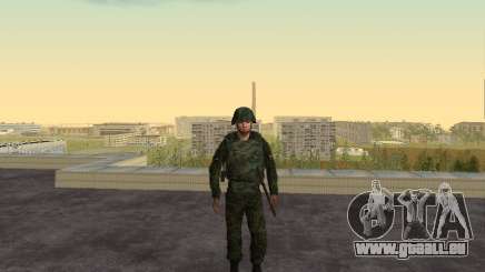 Les soldats de la MIA de la Fédération de russie pour GTA San Andreas