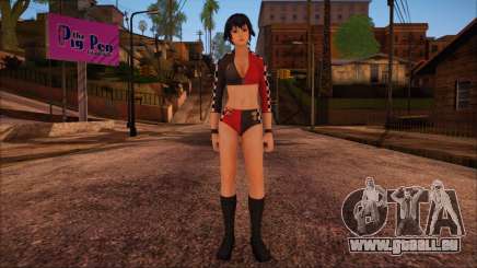 Modern Woman Skin 5 pour GTA San Andreas