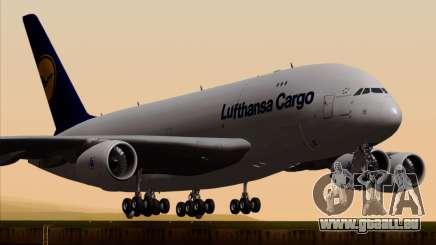 Airbus A380-800F Lufthansa Cargo für GTA San Andreas