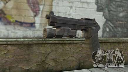 M9A1 from COD: Ghosts pour GTA San Andreas