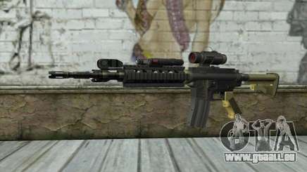 M4 MGS Aimpoint v2 für GTA San Andreas