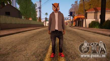 GTA 5 Online Skin 6 für GTA San Andreas