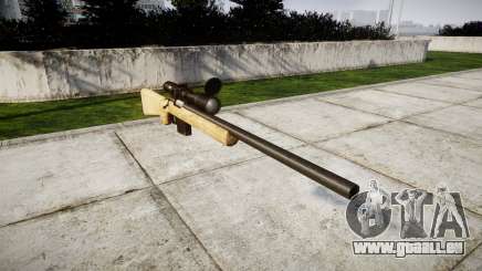 Sniper rifle mit HQ-Texturen für GTA 4