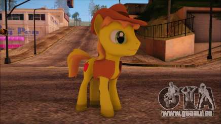Braeburn from My Little Pony pour GTA San Andreas