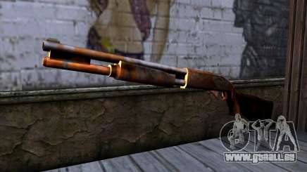 Chromegun v2 Rouillé pour GTA San Andreas