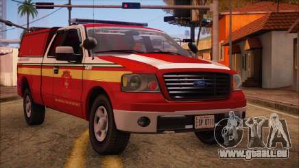Ford F150 Fire Department Utility 2005 pour GTA San Andreas