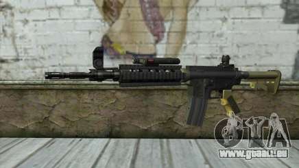 M4 MGS Aimpoint v1 für GTA San Andreas