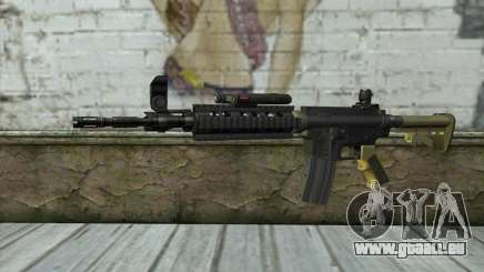 M4 MGS Aimpoint v1 pour GTA San Andreas