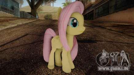 Fluttershy from My Little Pony pour GTA San Andreas