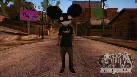 Deadmau5 Skin pour GTA San Andreas