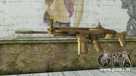 AK12 from Battlefield 4 pour GTA San Andreas