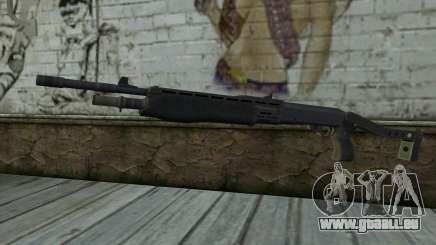 Shotgun (Renegade X-Black Dawn) für GTA San Andreas