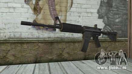 M4 aus Sniper Krieger-Ghost für GTA San Andreas