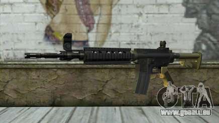 M4 MGS Iron Sight v1 für GTA San Andreas