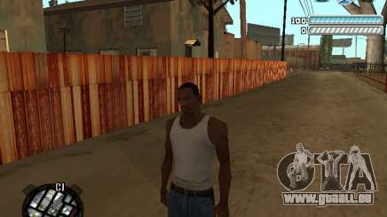 Respect C-HUD für GTA San Andreas