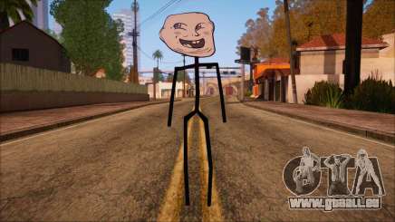 Skin de Meme Troll Bebe pour GTA San Andreas