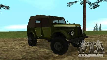 GAZ-69 für GTA San Andreas