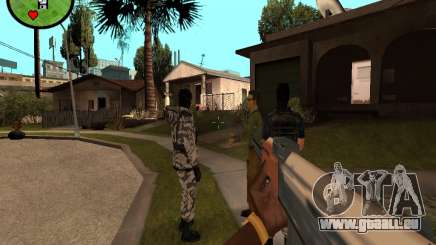 Counter-Strike HUD pour GTA San Andreas