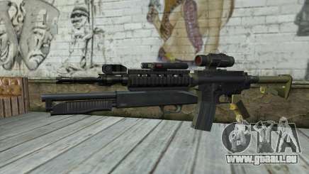 M4 MGS Aimpoint v3 für GTA San Andreas
