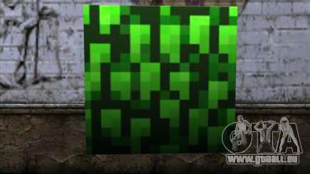 Block (Minecraft) v12 für GTA San Andreas
