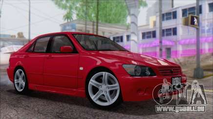 Toyota Altezza (RS200) 2004 (IVF) pour GTA San Andreas
