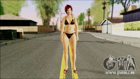 Mila from Dead of Alive v3 pour GTA San Andreas